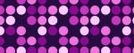 Halsband Violet Dots