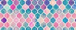 Leine Vitrage Pink