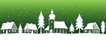 Halsband Winter Village Green - Musteransicht