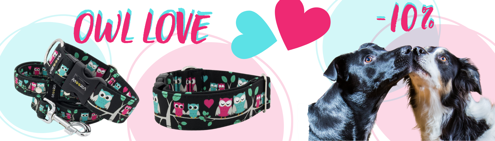 Halsband Owl Love