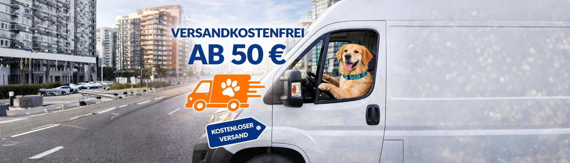 Kostenloser Versand