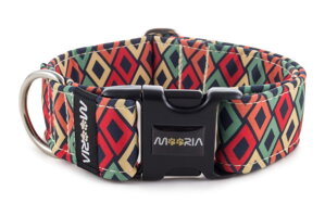 Halsband mit Kunststoffklemme