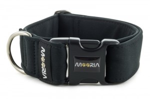 Halsband Graphite Black