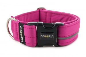 Halsband Reflex Magenta I