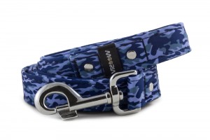 Leine Camouflage Blue