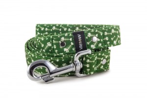 Leash Fishbone Green