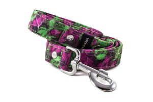 Leash Purple Green Mood