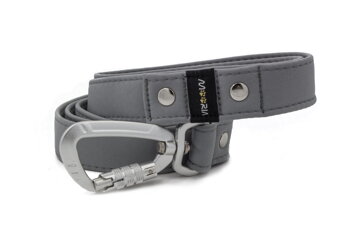 Leine mit Sicherheitskarabiner