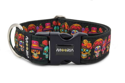 Halsband Día de Muertos