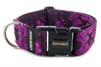 Halsband Abstract Purple