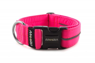 Halsband Reflex Neon Pink I