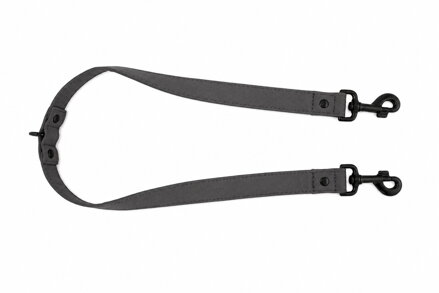Doppelter Leinenadapter - schwarze Beschläge
