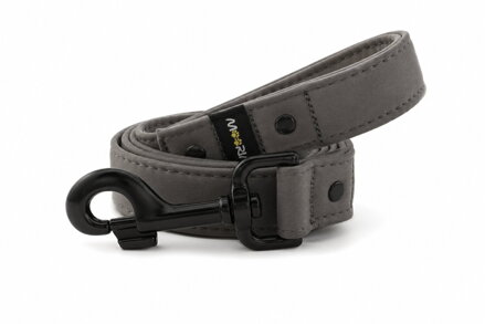 Leine mit schwarzem Standardkarabiner