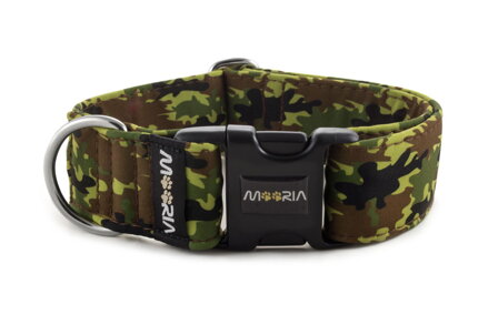 Collar Camouflage Green