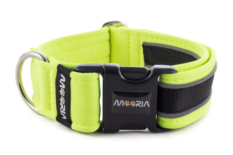 Halsband Reflex Neon Yellow II