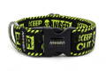 Halsband Danger Yellow