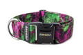 Halsband Purple Green Mood