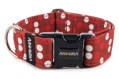 Halsband Red Dots