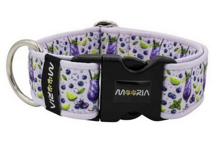 Halsband Blueberry Bliss