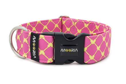 Halsband Yellow Hearts