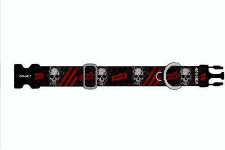Maßgefertigtes Halsband 2026010