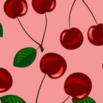Halsband Cherries