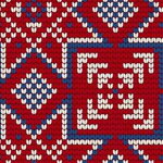 Halsband Strickpullover