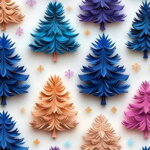 Halsband Paper Forrest