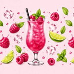 Halsband Berry Splash