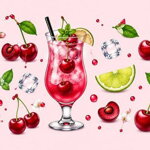 Halsband Cherry Crush