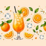 Halsband Citrus Fiesta