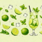 Halsband Lime Mojito