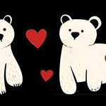 Halsband Love Bear