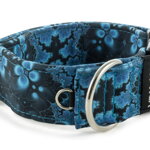 Halsband Abstract Blue
