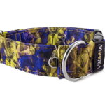 Halsband Blue Yellow Mood
