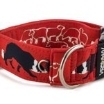 Halsband Border Collie Life Red
