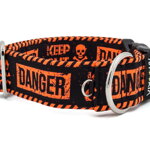Halsband Danger Orange