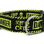 Halsband Danger Yellow