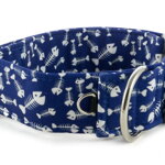 Halsband Fishbone Blue