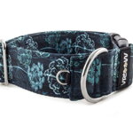 Halsband Hogweed Blue