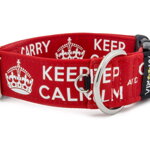 Halsband Keep Calm
