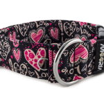 Halsband Love Hearts
