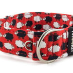 Halsband Sheep Dream Red