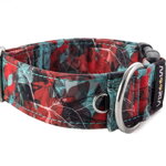 Halsband Turquoise Red Mood