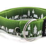 Halsband Winter Village Green