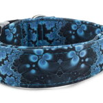 Halsband Abstract Blue