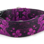 Halsband Abstract Purple