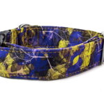 Halsband Blue Yellow Mood