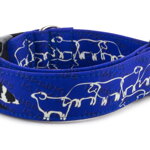 Halsband Border Collie Life Blue
