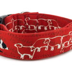 Halsband Border Collie Life Red